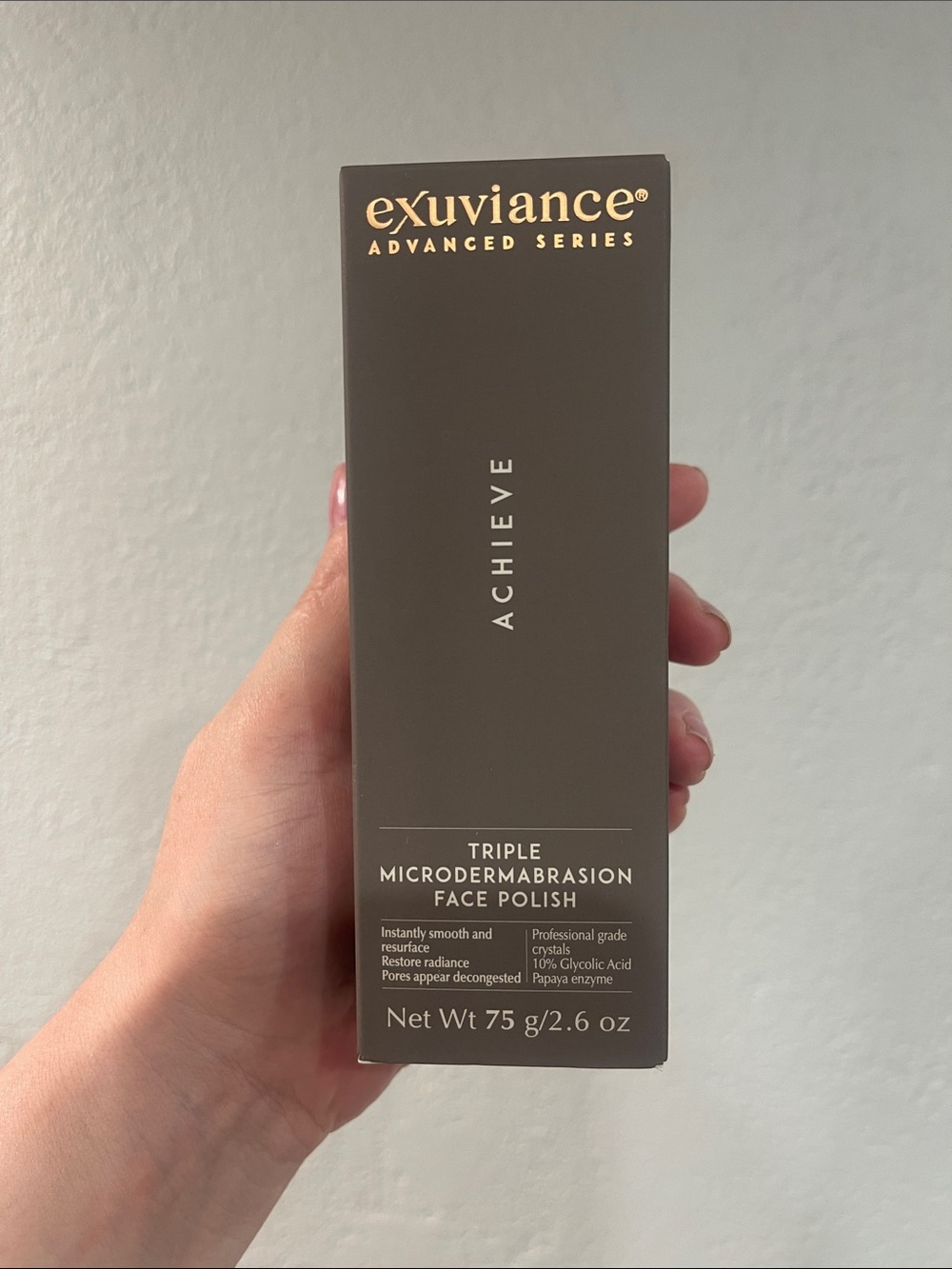 Exuviance Achieve Triple Microdermabrasion Face Polish